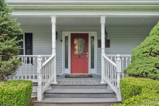 Front exterior — 7651 Highway 185 Leslie Missouri real estate
