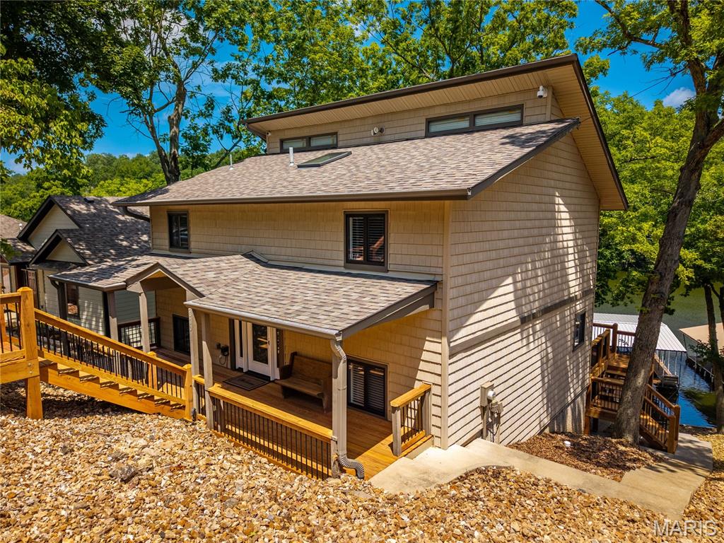 Front exterior — 5670 Rockwood Court Osage Beach Missouri real estate