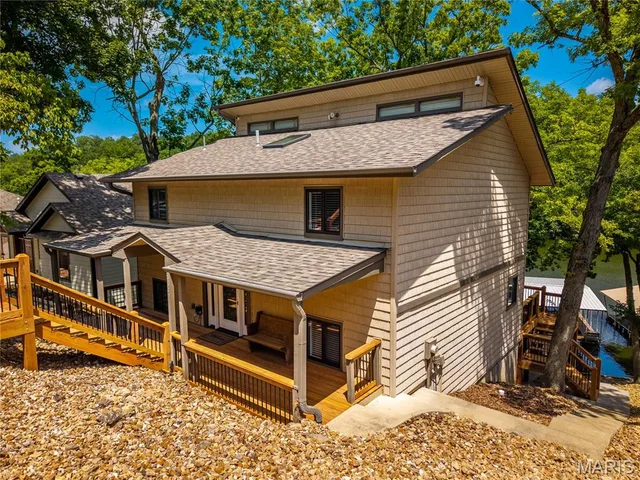 Front exterior — 5670 Rockwood Court Osage Beach Missouri real estate