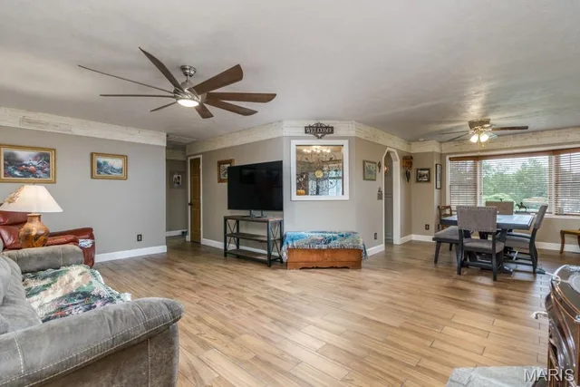 Kitchen — 235 Springfield Road Buffalo Missouri real estate
