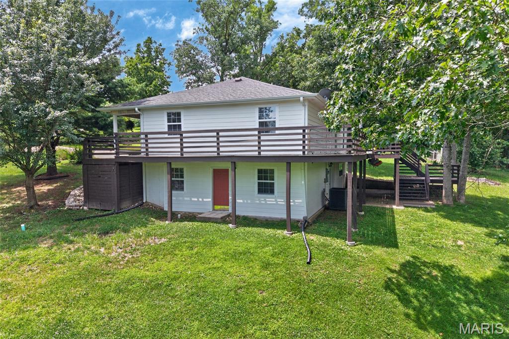 Front exterior — 13935 Tapestry Lane St Robert Missouri real estate