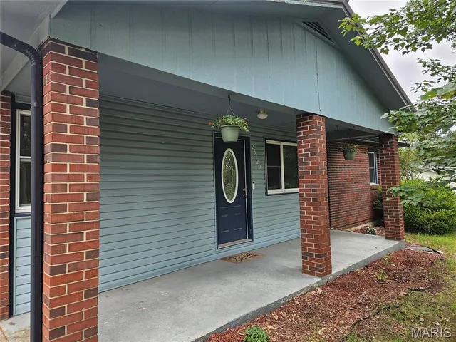Front exterior — 23720 Taffy Lane St Robert Missouri real estate