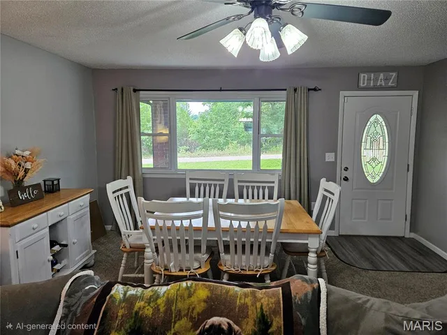 Primary bedroom — 23720 Taffy Lane St Robert Missouri real estate