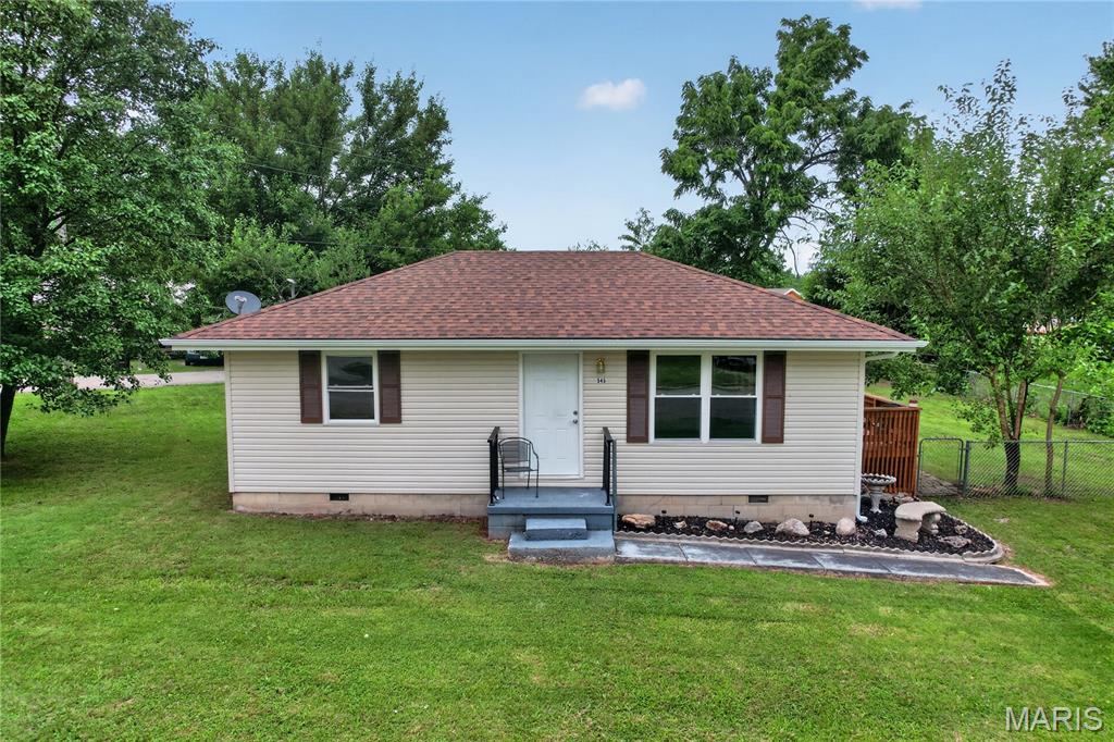 545 Pearl Lebanon Missouri 2 bedroom 1 bathroom home for sale listed at $146,000