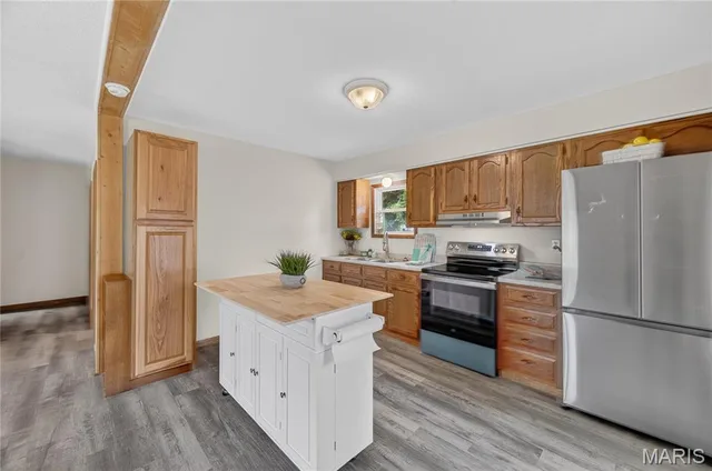 Kitchen — 545 Pearl Lebanon Missouri real estate
