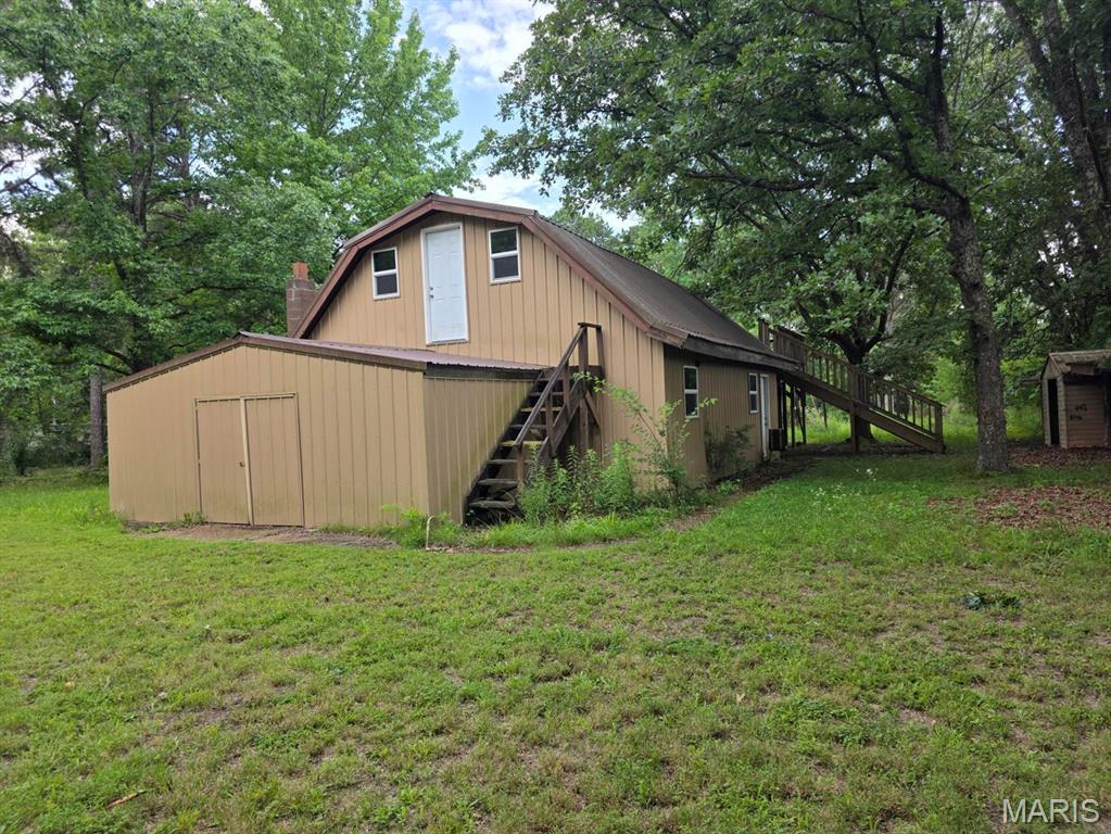 Front exterior — 11507 Cooper Drive Licking Missouri real estate