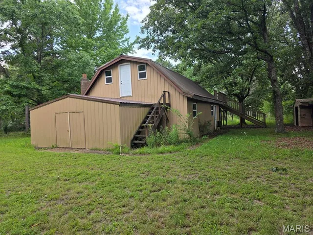 Front exterior — 11507 Cooper Drive Licking Missouri real estate