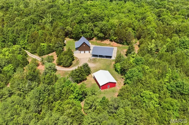 Front exterior — 10330 Bottom Diggins Road Cadet Missouri real estate