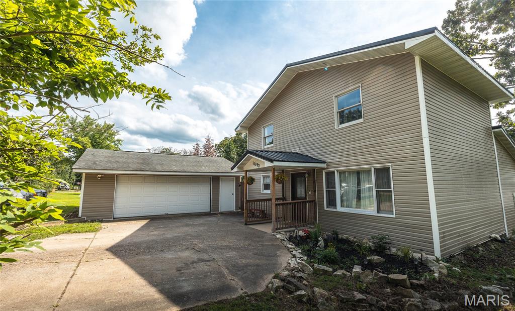 11192 W Little Oaks Road Rolla Missouri 3 bedroom 2 bathroom home for sale listed at $219,900
