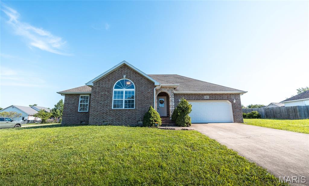 Front exterior — 120 Mesa Drive Waynesville Missouri real estate