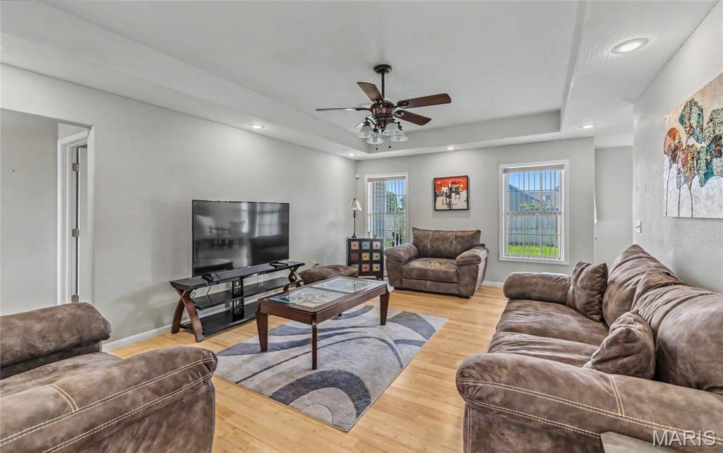 Primary bedroom — 120 Mesa Drive Waynesville Missouri real estate