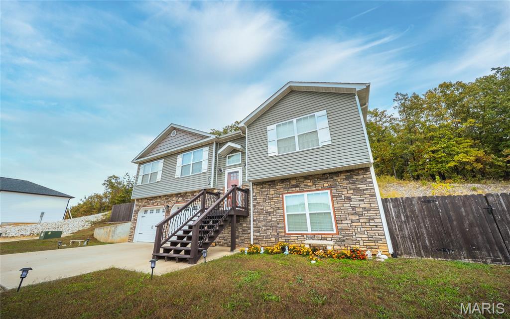 Front exterior — 21005 Halifax Drive St Robert Missouri real estate