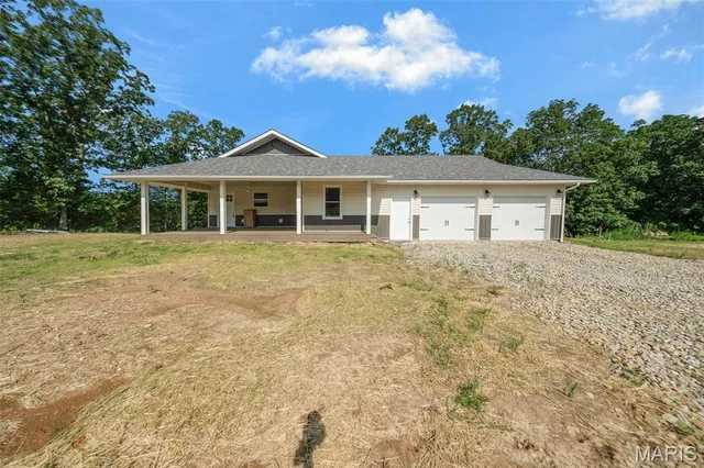 Front exterior — 10377 Private Drive 5294 Rolla Missouri real estate