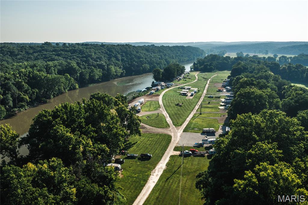 Lot 55 Gasconade Getaway Vienna Missouri home for sale listed at $40,000
