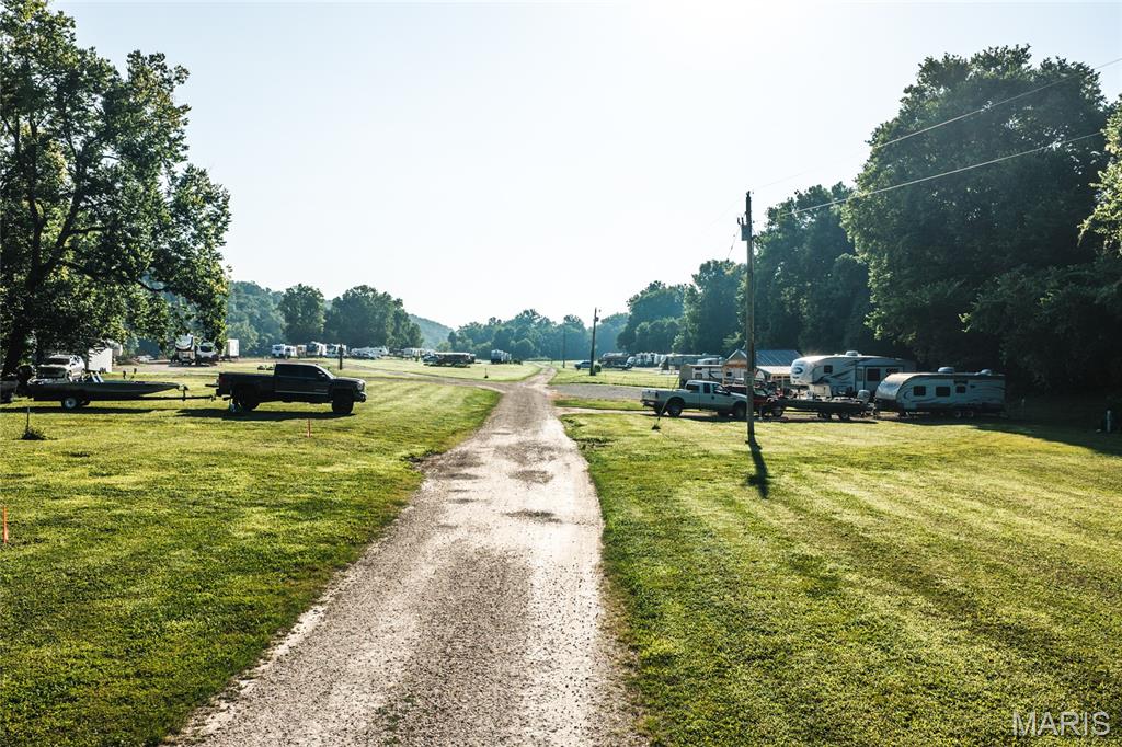Kitchen — Lot 55 Gasconade Getaway Vienna Missouri real estate