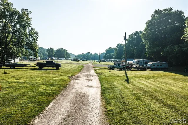 Kitchen — Lot 55 Gasconade Getaway Vienna Missouri real estate