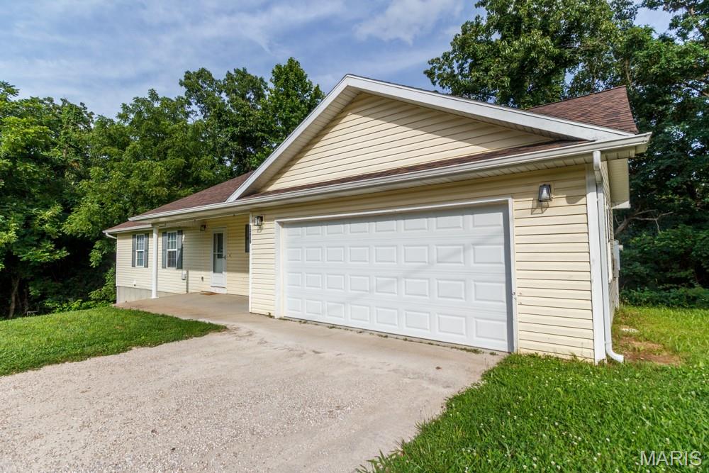 Front exterior — 13615 Tassel Road St Robert Missouri real estate