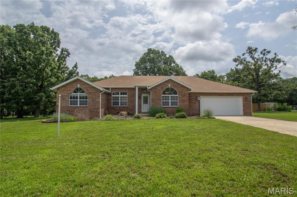 Front exterior — 26266 Rambling Lane Richland Missouri real estate