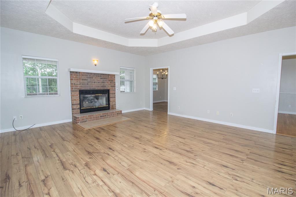 Living room — 26266 Rambling Lane Richland Missouri real estate