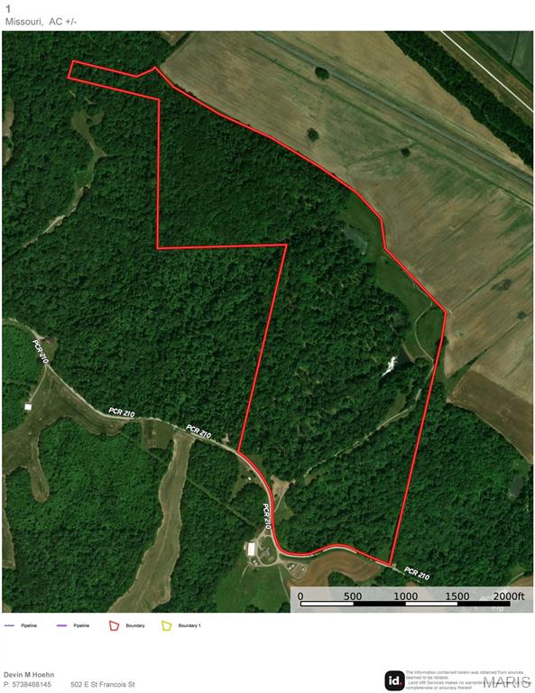 Off PCR 210, Perryville MO real estate