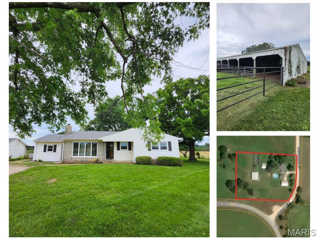 Front exterior — 3711 M- State Highway MM Mountain Grove Missouri real estate