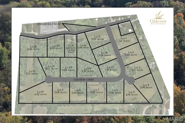 Primary bedroom — 36 Oakview Ct. - Lot 11 Troy Missouri real estate