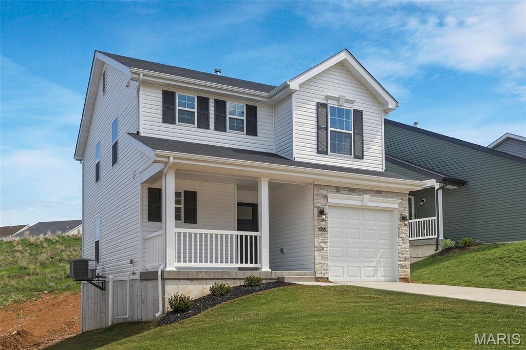 1908 Longview Lane Rolla Missouri 3 bedroom 3 bathroom home for sale listed at $279,754