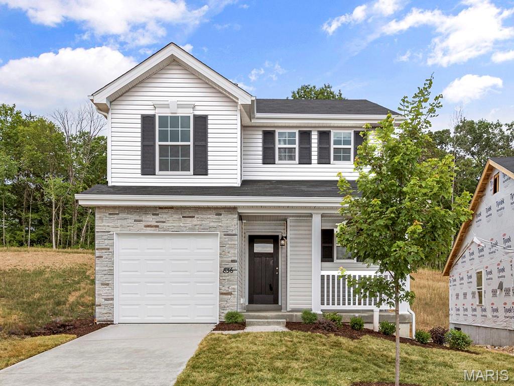 1908 Longview Lane Rolla Missouri 3 bedroom 3 bathroom home for sale listed at $279,754