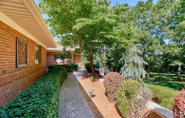 Primary bedroom — 3 Forest Hills Drive Washington Missouri real estate
