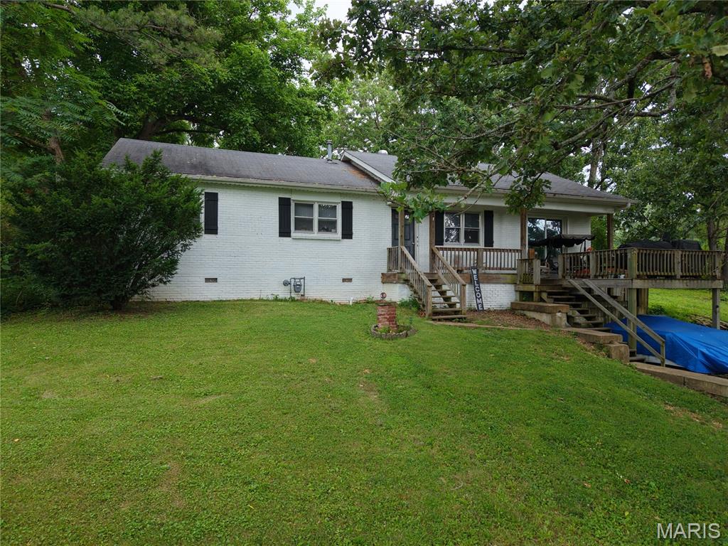 Front exterior — 909 Patton Avenue Cabool Missouri real estate