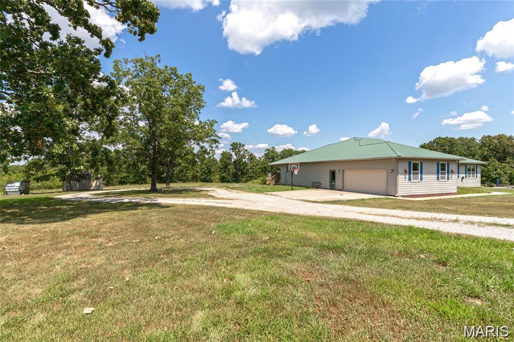 Front exterior — 26469 Roam Drive Waynesville Missouri real estate