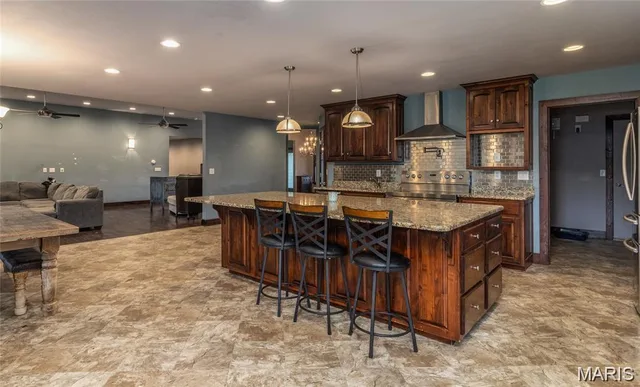 Living room — 26469 Roam Drive Waynesville Missouri real estate