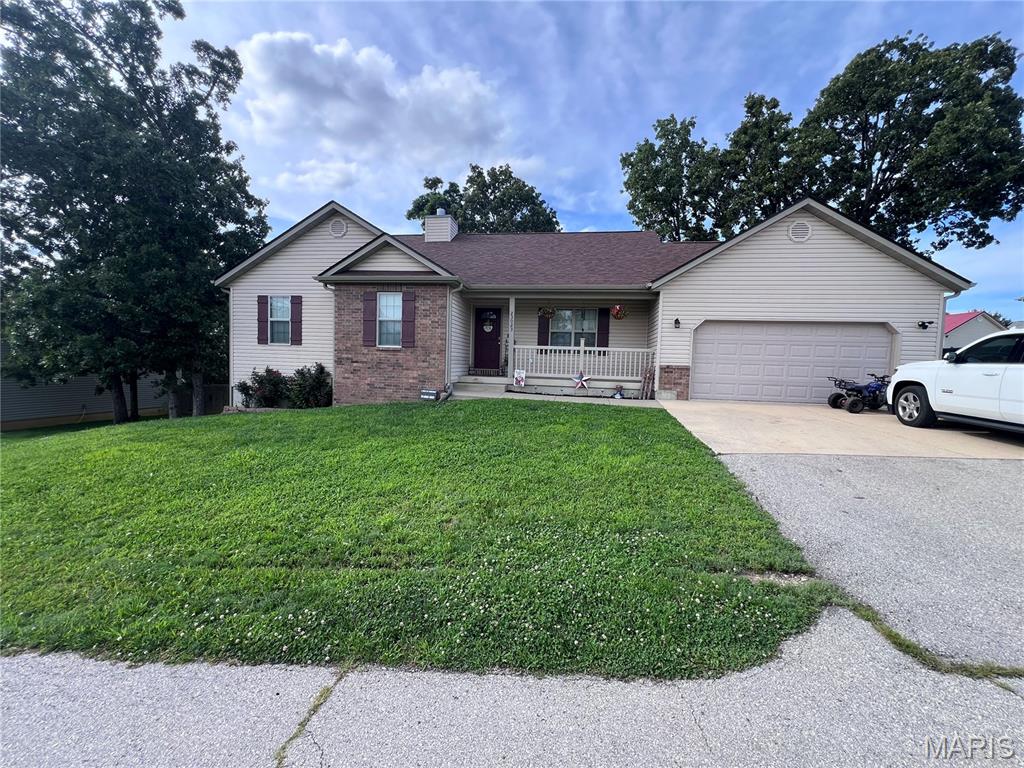 Front exterior — 23023 Ruth Lane Waynesville Missouri real estate