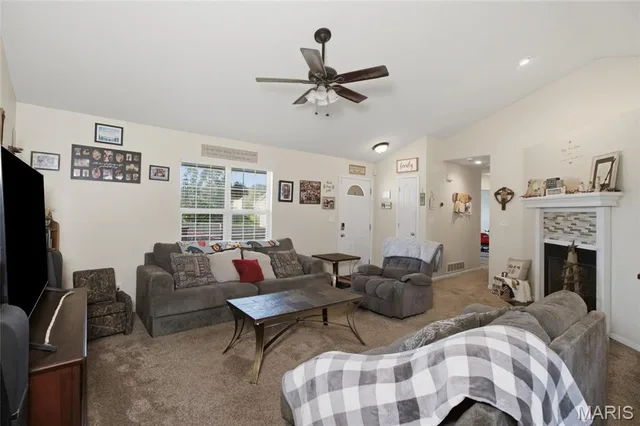 Primary bedroom — 23023 Ruth Lane Waynesville Missouri real estate
