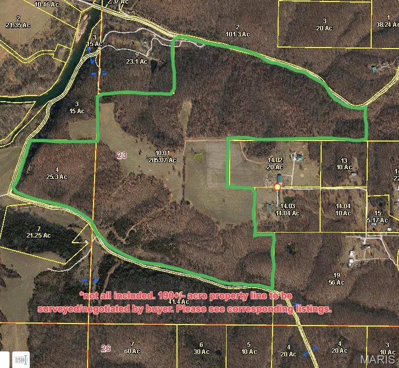 TBD Roam Drive Waynesville Missouri home for sale listed at $950,000