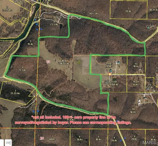 TBD Roam Drive, Waynesville MO real estate