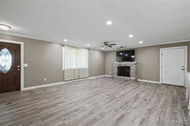 Primary bedroom — 18868 Maries Highway 63 Rolla Missouri real estate