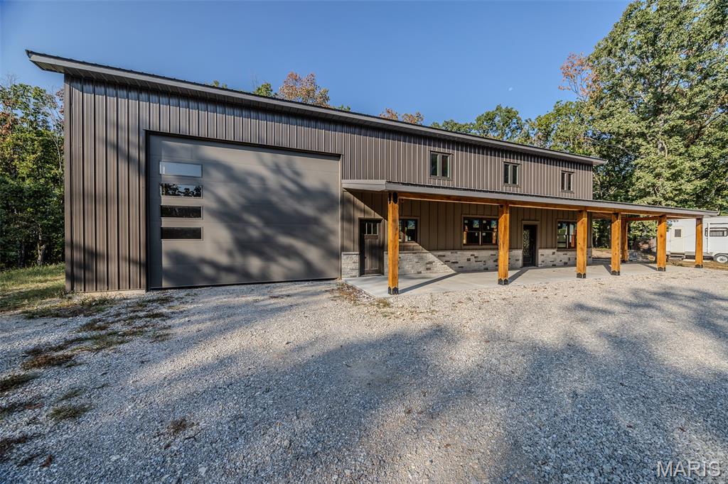 Front exterior — 25195 McBride Lane Lebanon Missouri real estate