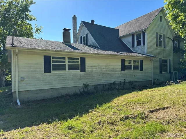 Front exterior — 101 Orchard Street Marble Hill Missouri real estate