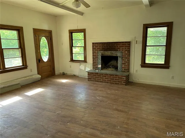 Primary bedroom — 101 Orchard Street Marble Hill Missouri real estate