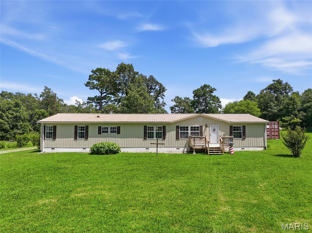 Front exterior — 12936 Highway 17 Plato Missouri real estate