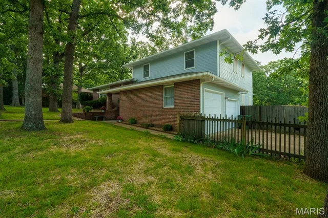 Front exterior — 1310 California Drive Rolla Missouri real estate