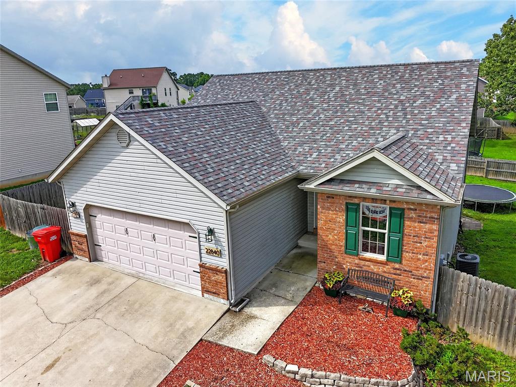 Front exterior — 22840 Revelation Road Waynesville Missouri real estate