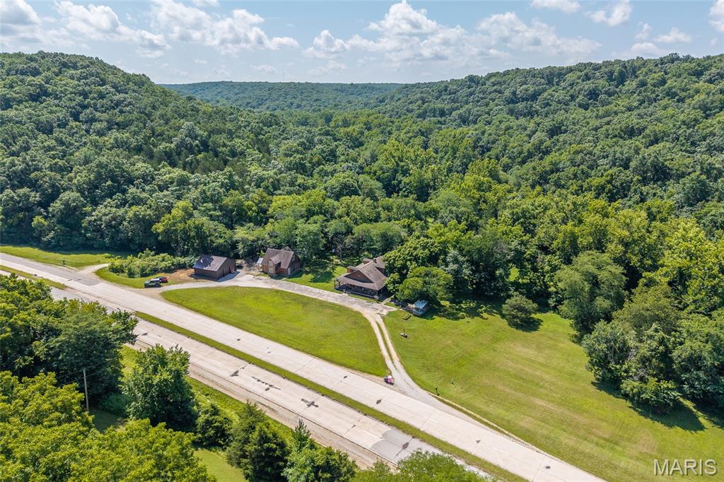 Front exterior — 11126 Highway Z Devils Elbow Missouri real estate