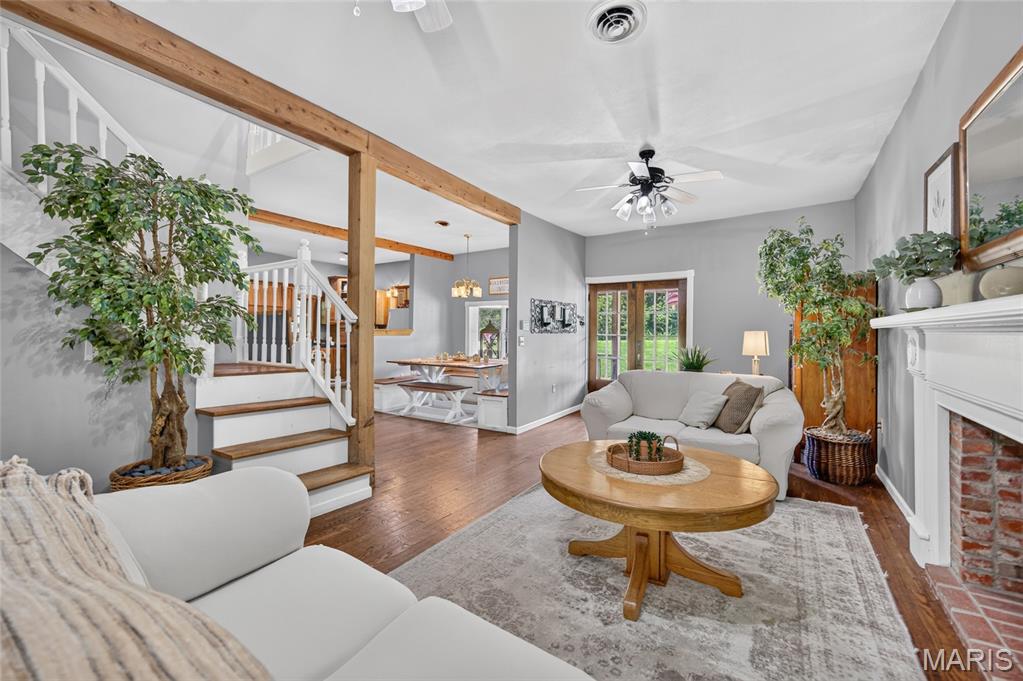 Kitchen — 11126 Highway Z Devils Elbow Missouri real estate