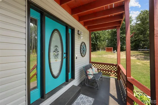 Primary bedroom — 1321 State Route W Poplar Bluff Missouri real estate