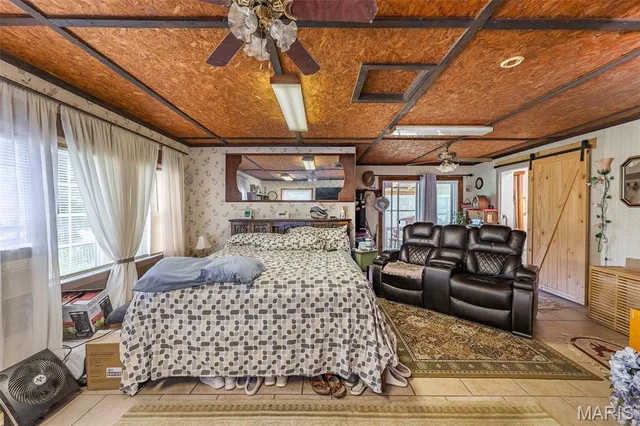 Primary bedroom — 52 Carter 315 Ellsinore Missouri real estate