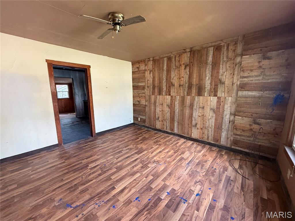 Living room — 817 N Adams Avenue Lebanon Missouri real estate