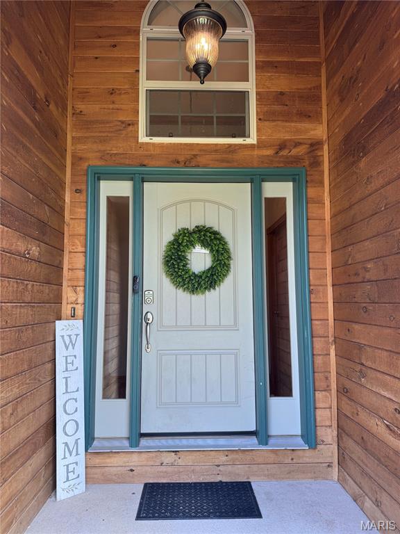 Living room — 19767 Loyd Lane Waynesville Missouri real estate