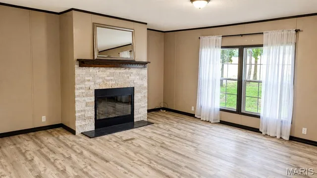 Primary bedroom — 22221 Macedonia Church Road Warrenton Missouri real estate